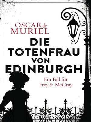 cover image of Die Totenfrau von Edinburgh: Kriminalroman